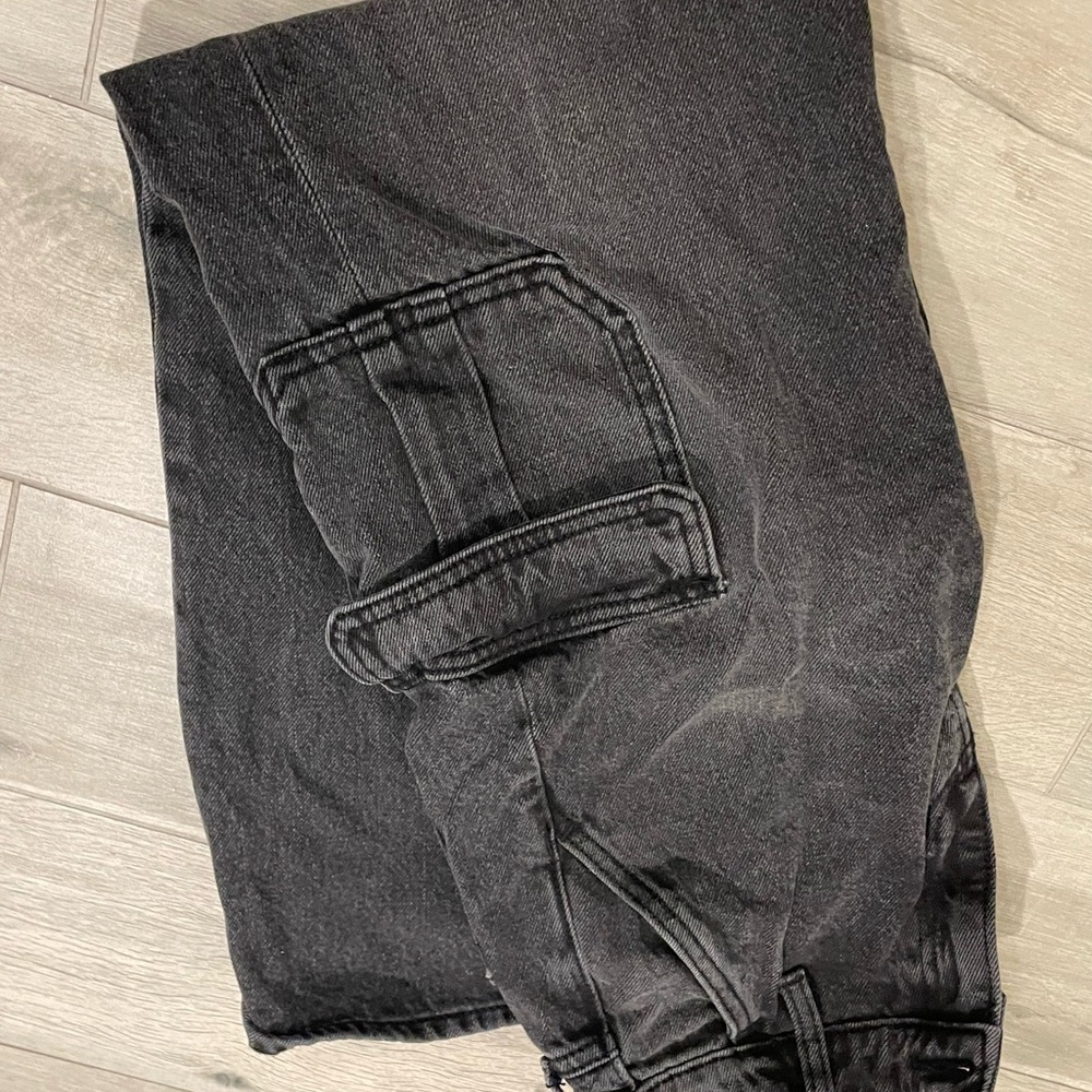 Kids old navy, Black Cargo Jeans